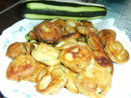 Beignets de courgette