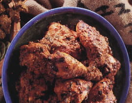 Poulet tandoori au curry