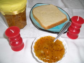 Confiture abricots et kiwis