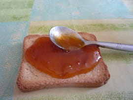 Confiture d abricot au miel d acacia