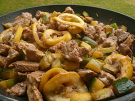 Porc aux concombres