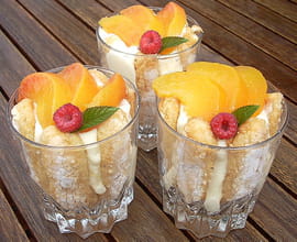 Charlottes aux p�ches