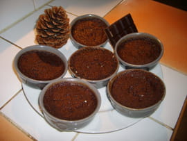 Fondant au Chocolat minute