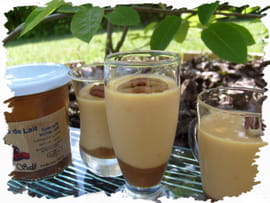 Mousse caramel au beurre sal�