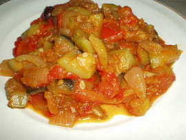 Ratatouille maison