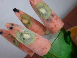 B�tonnets de fruits glac�s