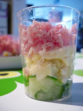 Verrine des enfants