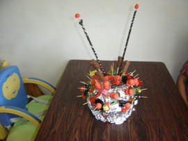 Coccinelle gourmande