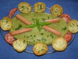 Pur�e de pois cass�s (basses calories)