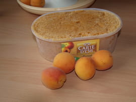 Sorbet � l abricot