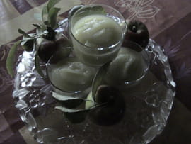 Compote de courgettes et pommes