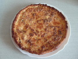 Tarte thon-champignons