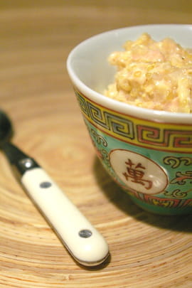 Risotto de quinoa au thon