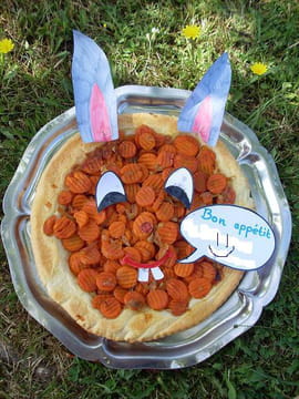Tarte tatin aux carottes