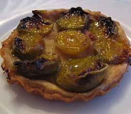 Tartelettes express aux reines-claudes