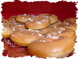 Donuts aux abricots secs et chocolat blanc