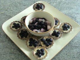 Tartelettes aux m�res