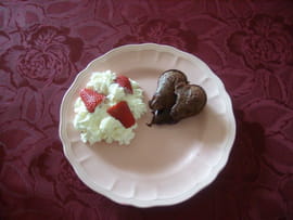 Petits coeurs fondants