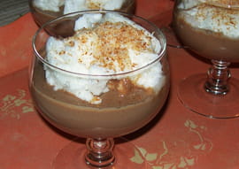 Iles flottantes choco-coco