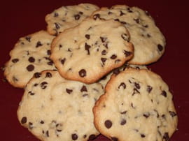 Cookies maison aux p�pites de chocolat