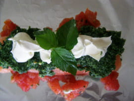 Filets de saumon en papillotes