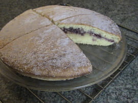 G�teau � la confiture