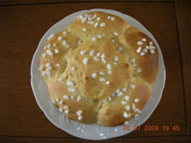 La brioche Buchty