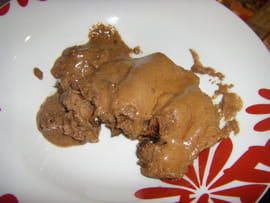 Omelette au chocolat