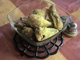 Poulet frit