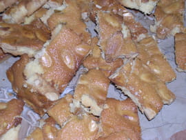 Croquants aux amandes et au miel