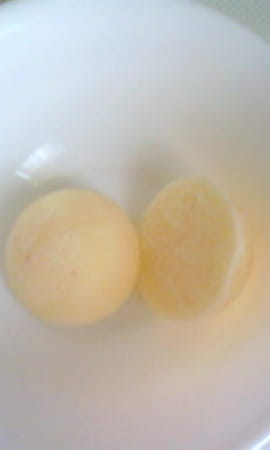 Yaourt aux fruits glac�