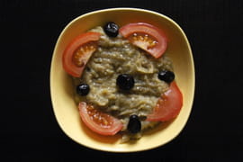 Caviar d aubergines � la roumaine