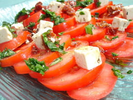 Salade de tomates