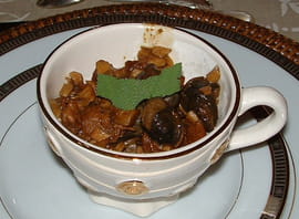 Escargots au champagne