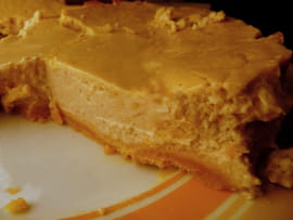 Cheesecake � la cr�me de marrons