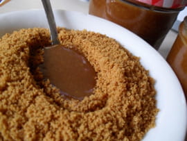 Caramel au beurre sal� aux speculoos