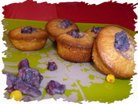 Petits moelleux � la violette