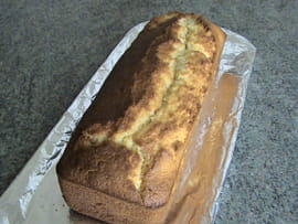 G�teau aux yaourts et aux amandes