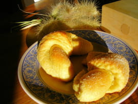 Croissants allemands (Brunnengipfel)