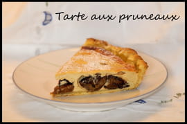 Tarte aux pruneaux