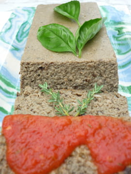 Papeton d aubergines
