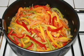 Compot�e de poivrons