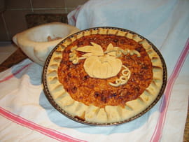 Tarte � la courge