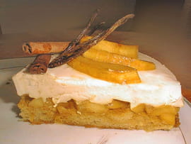 D�lice aux pommes caram�lis�es