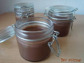 Cr�me au chocolat comme la Danette