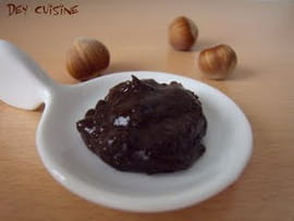 P�te � tartiner chocolat et noisettes
