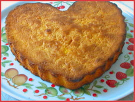 G�teau aux carottes et cumin