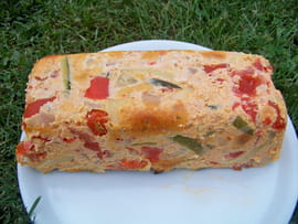 Terrine de thon froide aux l�gumes d �t�
