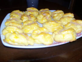 Choux au beurre de crevettes