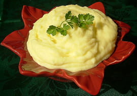 Pur�e de pommes de terre � ma fa�on